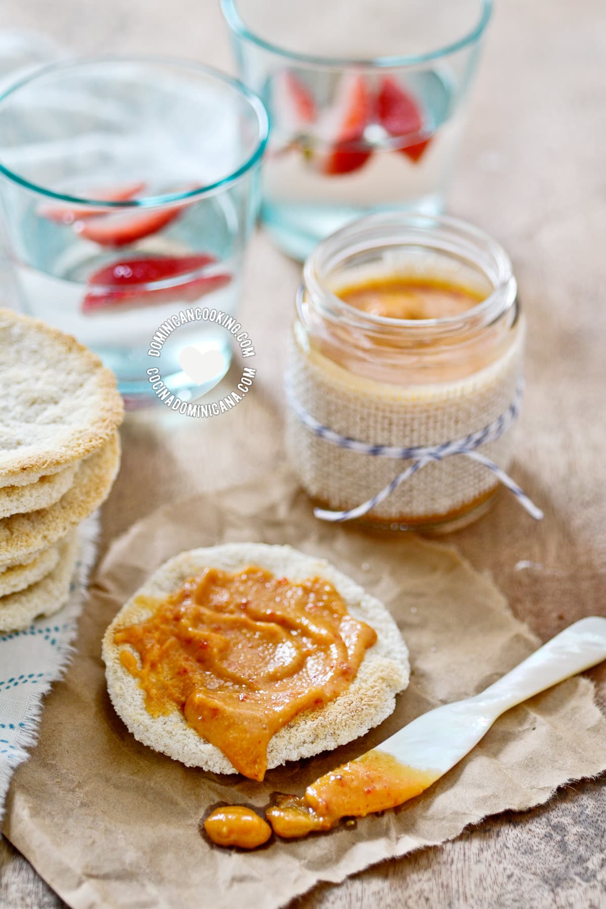 Mambá (Spicy and Savory Peanut Butter)