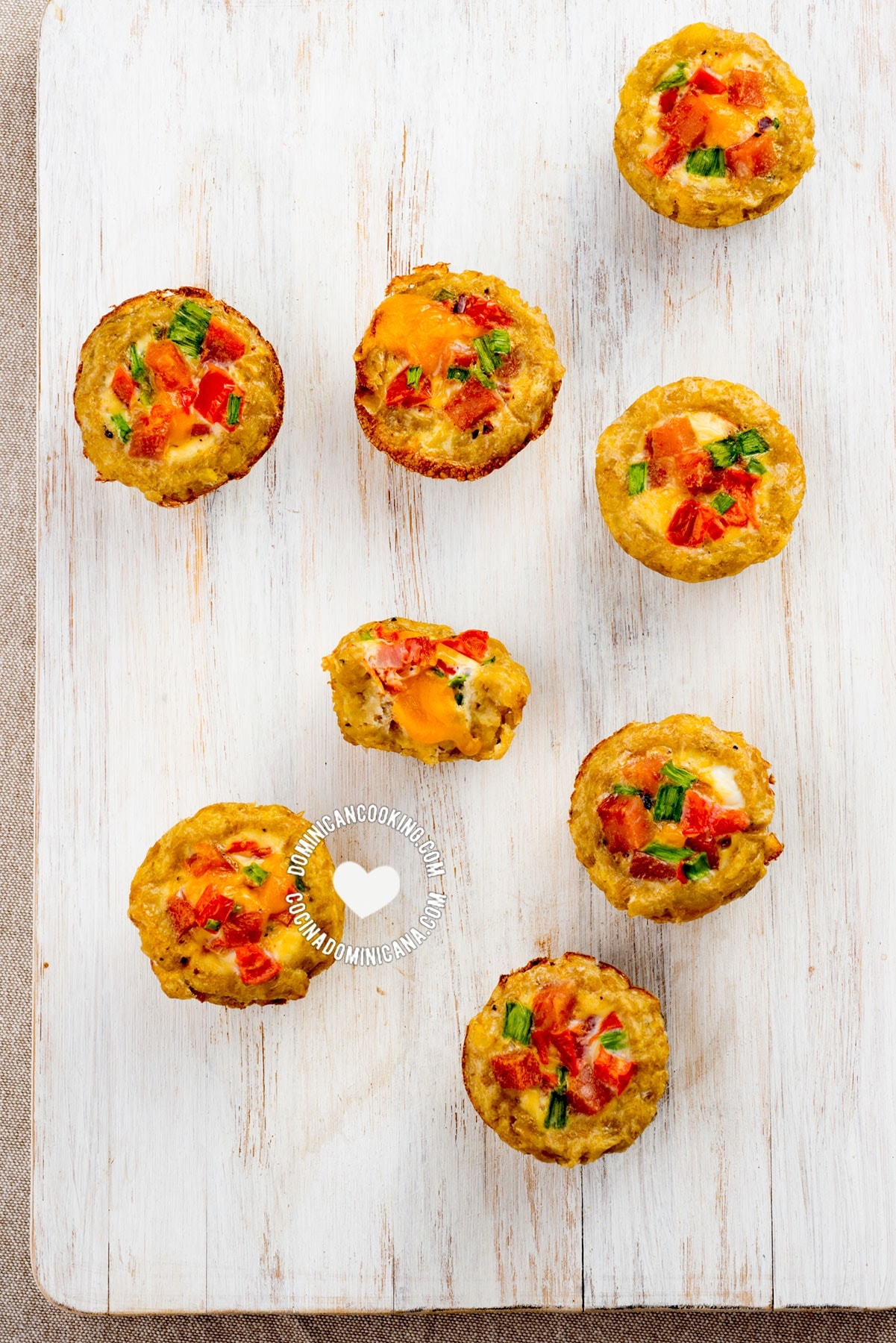 Mangú (Plantain) Breakfast Bites