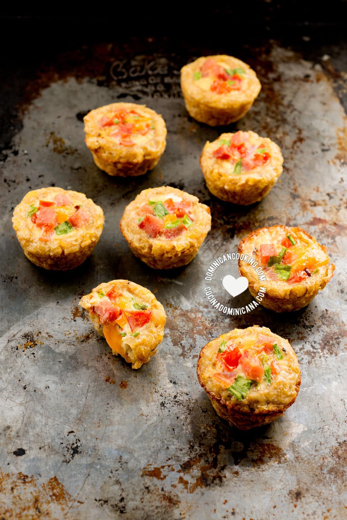 Mangú (Plantain) Breakfast Bites