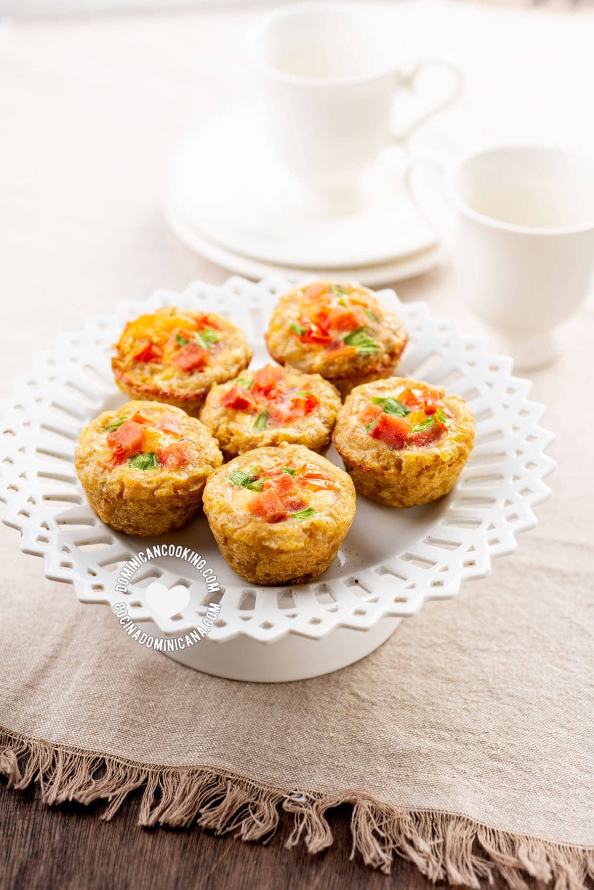 Mangú (Plantain) Breakfast Bites