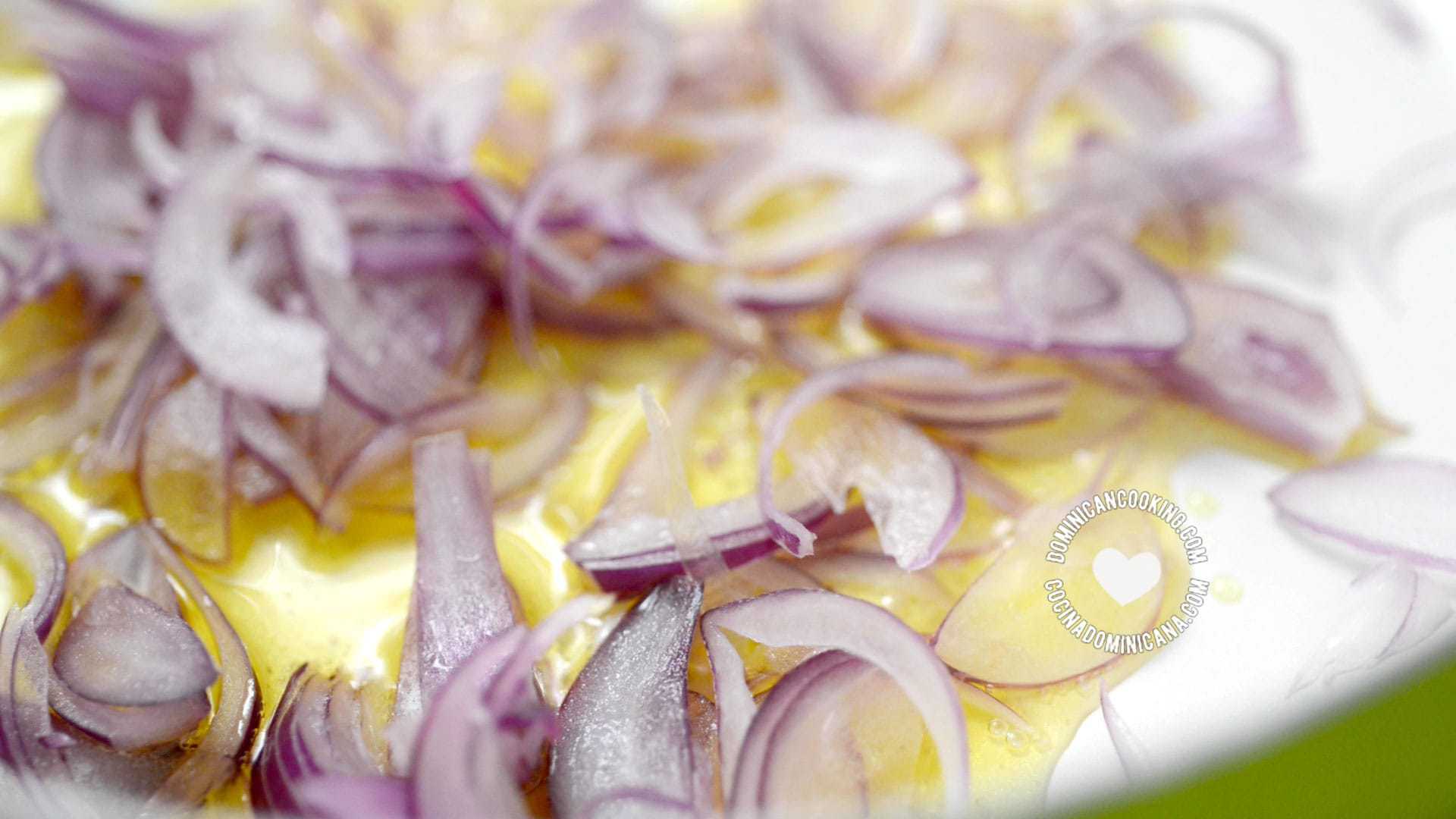 Cooking onions