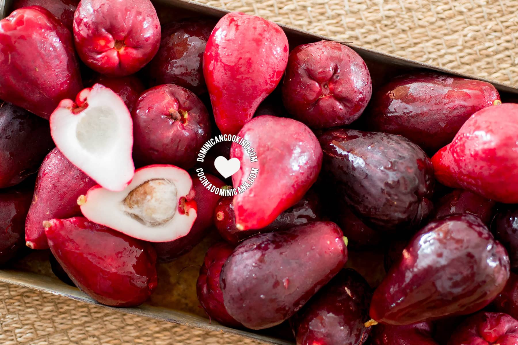 Manzana de agua (Malay apple)