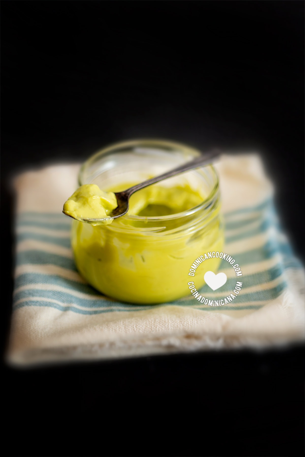 Jar of  Avocado Mayo