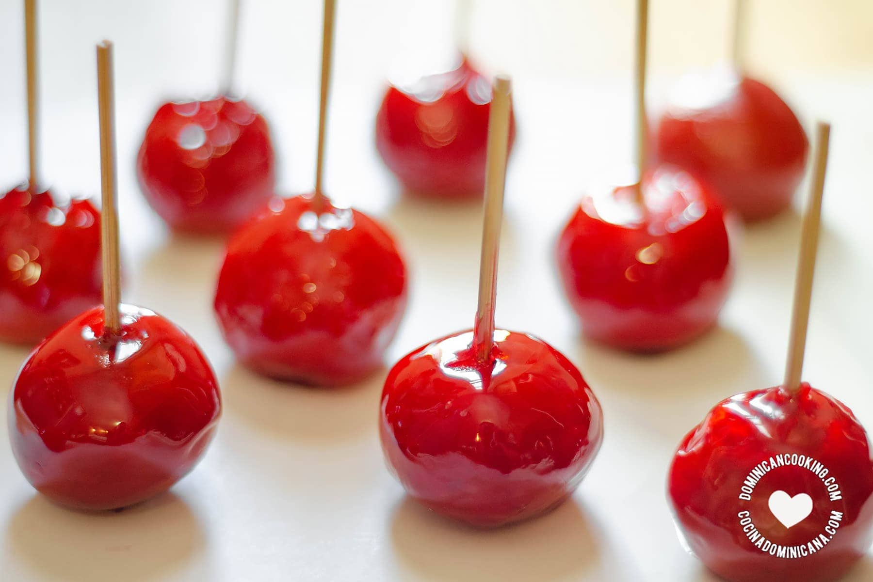 Memelos, Churumbeles, Cacos (Dominican Lollipops)