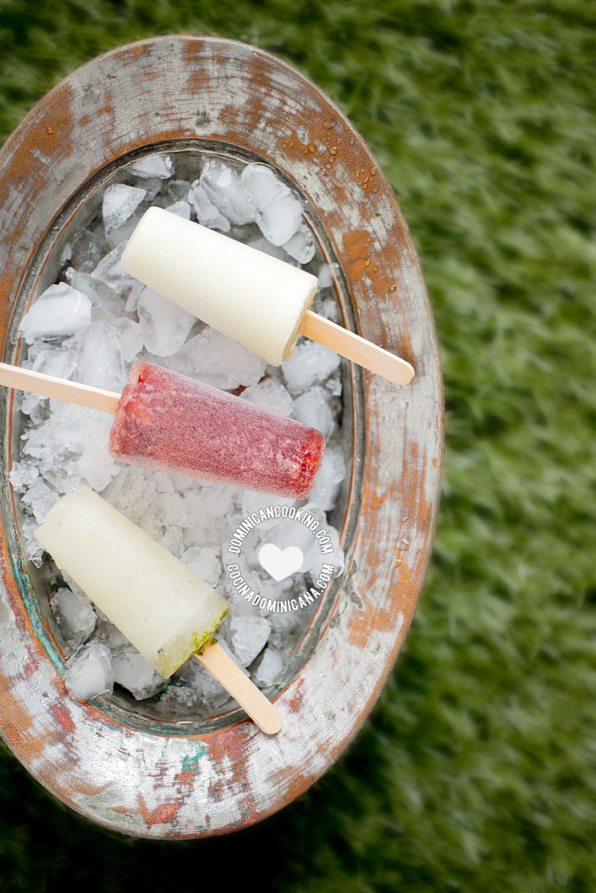 Cocktail popsicles