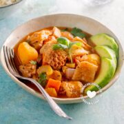 Mondongo soup