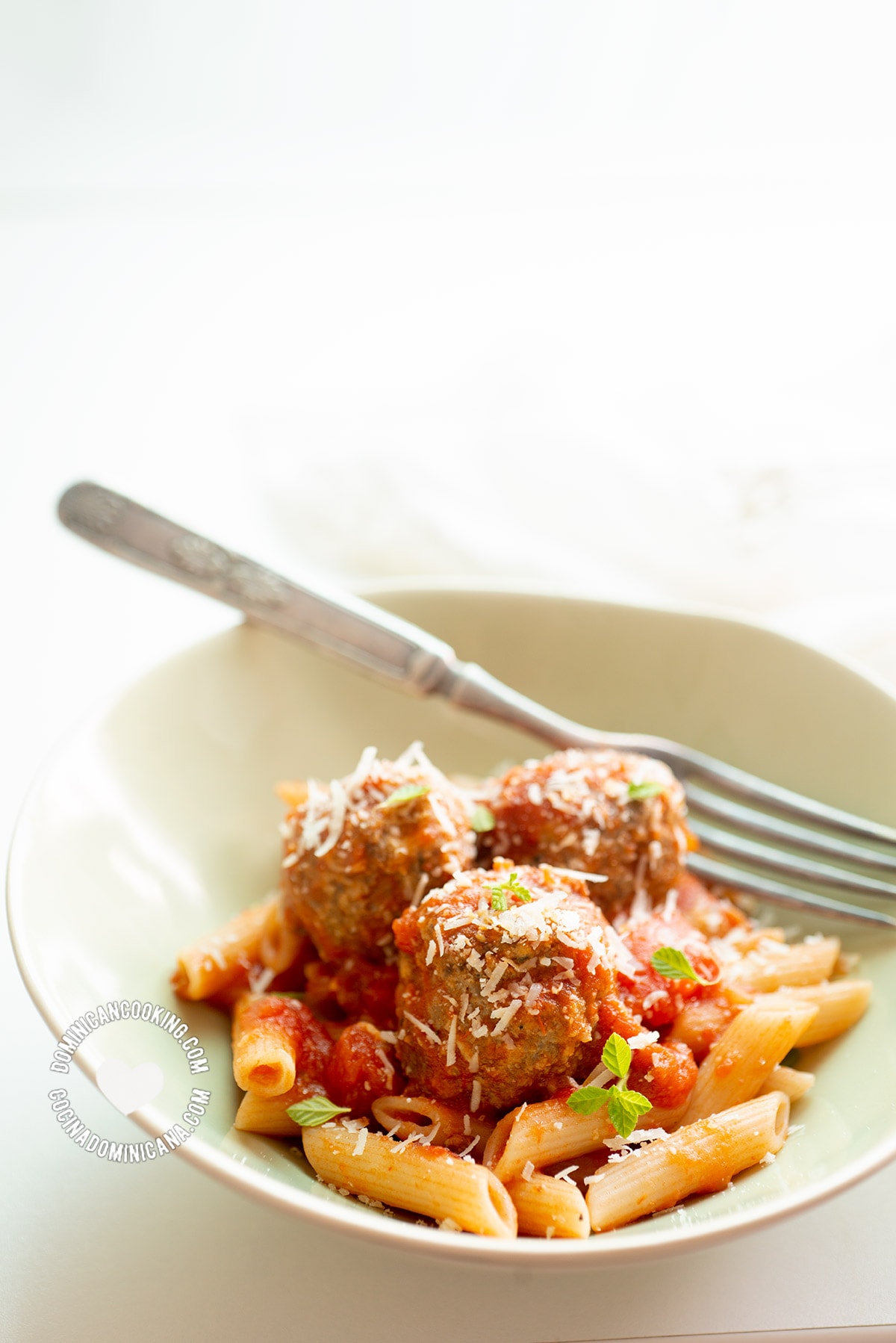 Meatballs stuffed Mozzarella