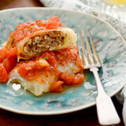 Niño Envuelto (Rice and Beef Cabbage Rolls)