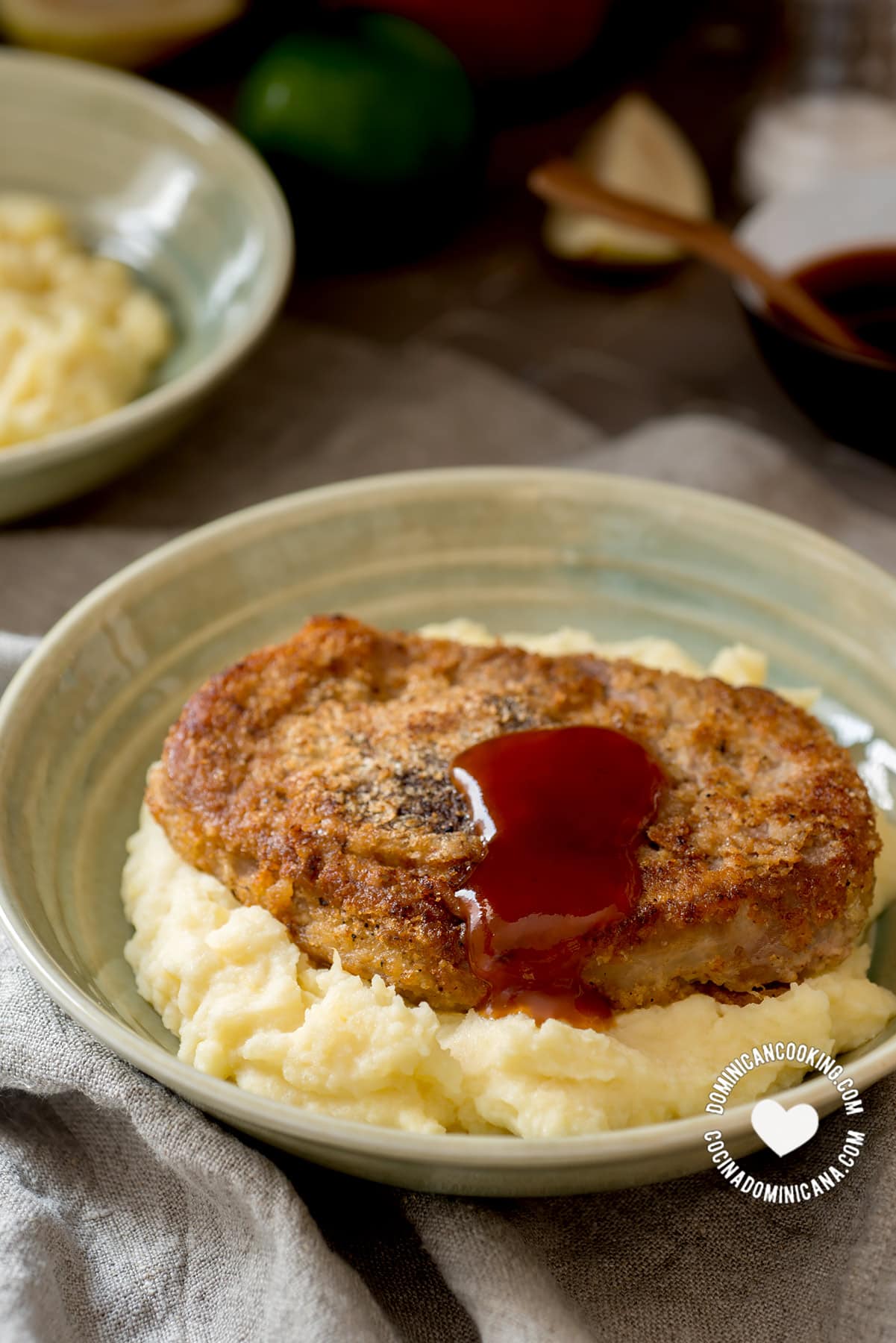 Breaded Fried Turkey Chops