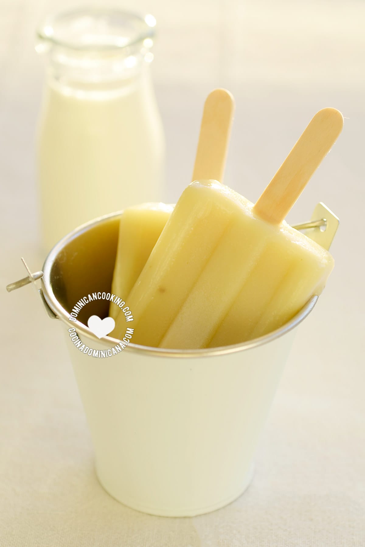 Paleta de Batata y Coco (Sweet Potato Popsicles)