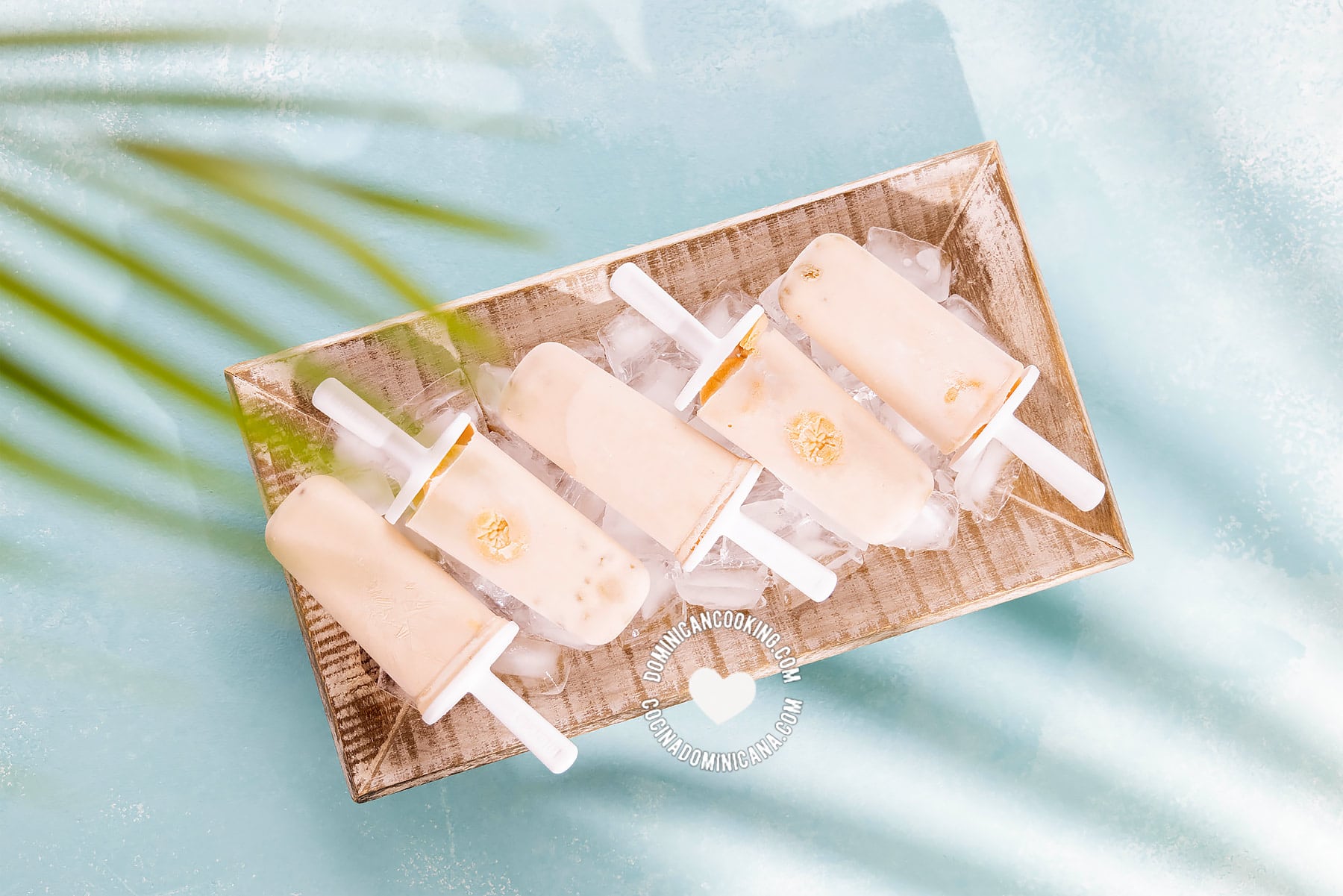 Habichuelas con Dulce Popsicles