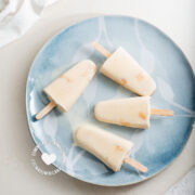 Easy "Tres Leches" Popsicles