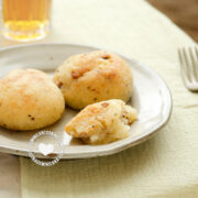 Panecicos (Cassava and Pork Crackling Rolls)