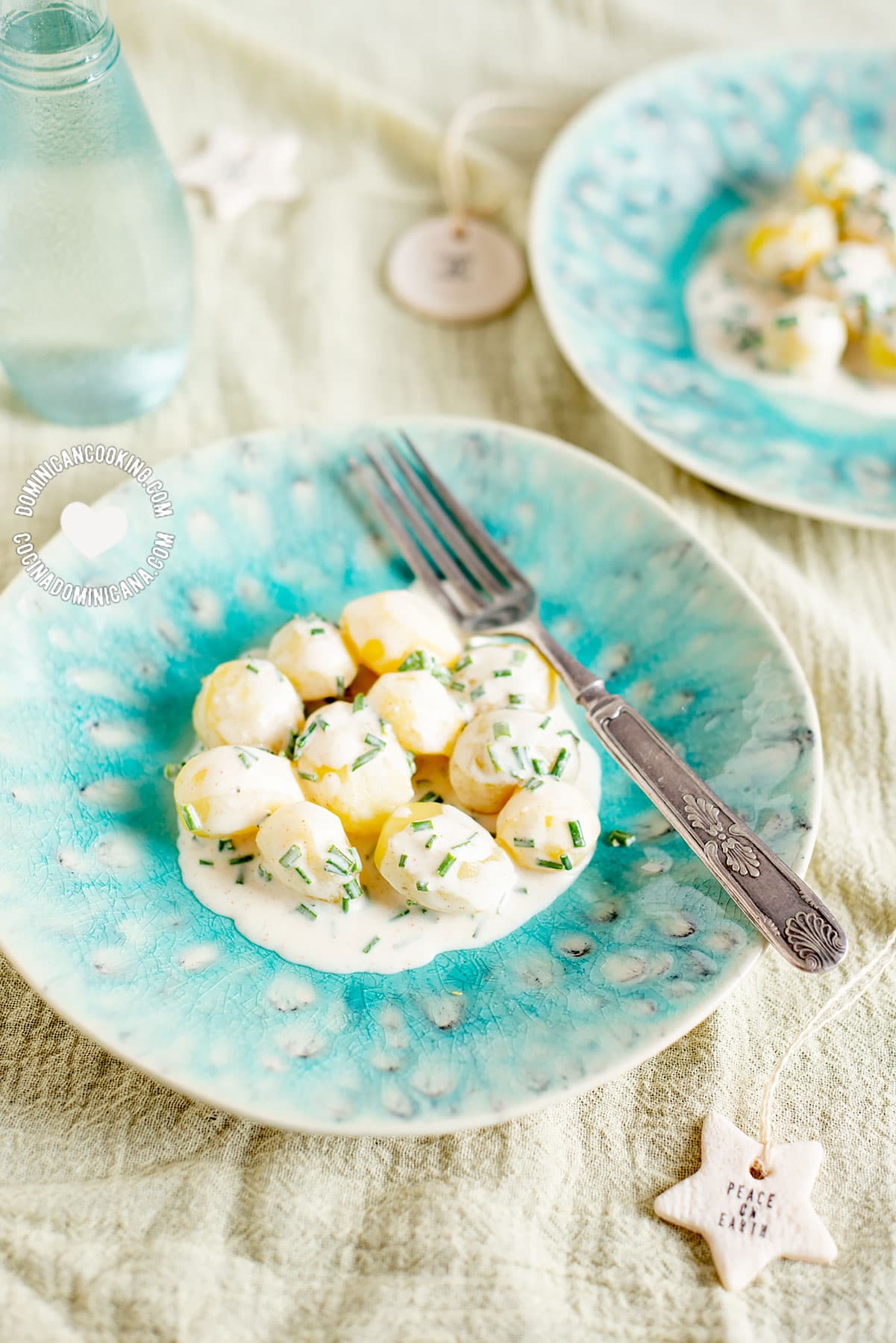 Potato with Yogurt Dressing