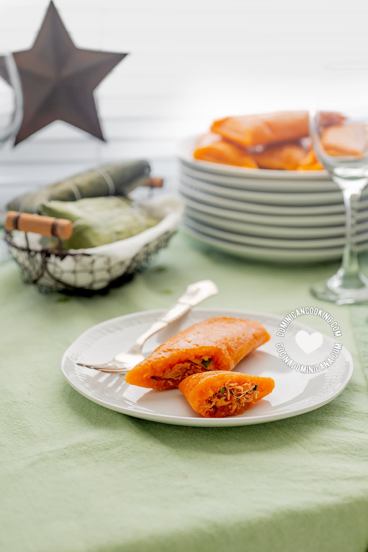 Pasteles de Yuca en Hoja (Cassava Pockets)