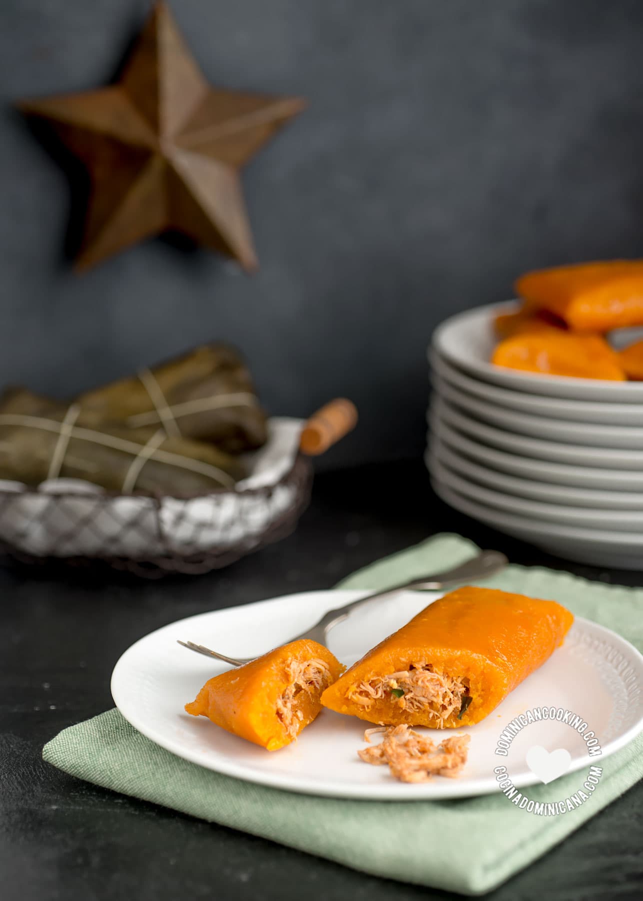 Pasteles de Yuca en Hoja (Cassava Pockets)