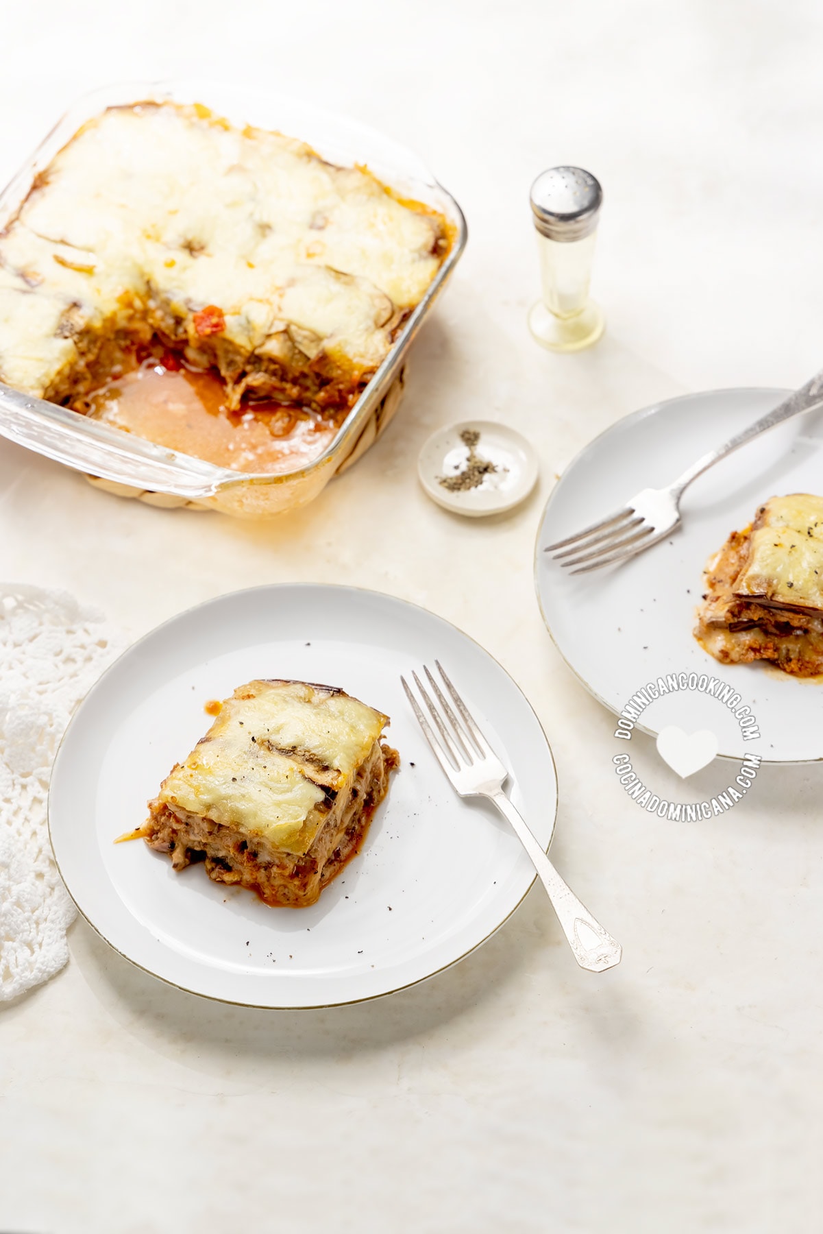 Lasaña de Berenjenas (Beef and Eggplant Casserole)