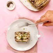 Pastelon de Berenjena y Queso (Eggplant & Cheese Casserole)