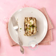Pastelon de Berenjena y Queso (Eggplant & Cheese Casserole)