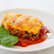 Pastelón de harina de maíz