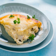 Pastelón de Yuca (Cassava and Chicken Casserole)