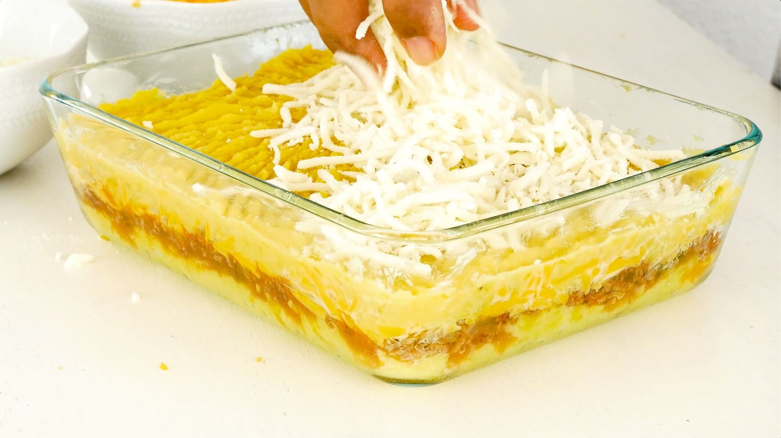 Layering pastelon