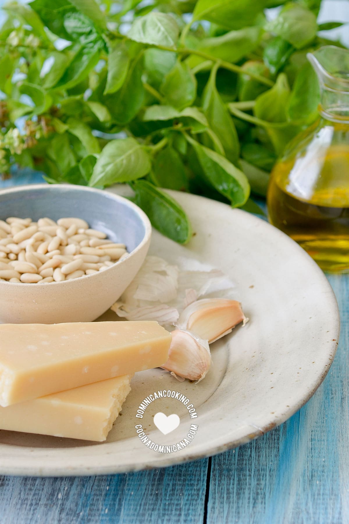 Italian pesto recipe