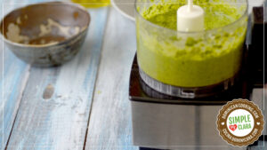 Mixing the ingredients