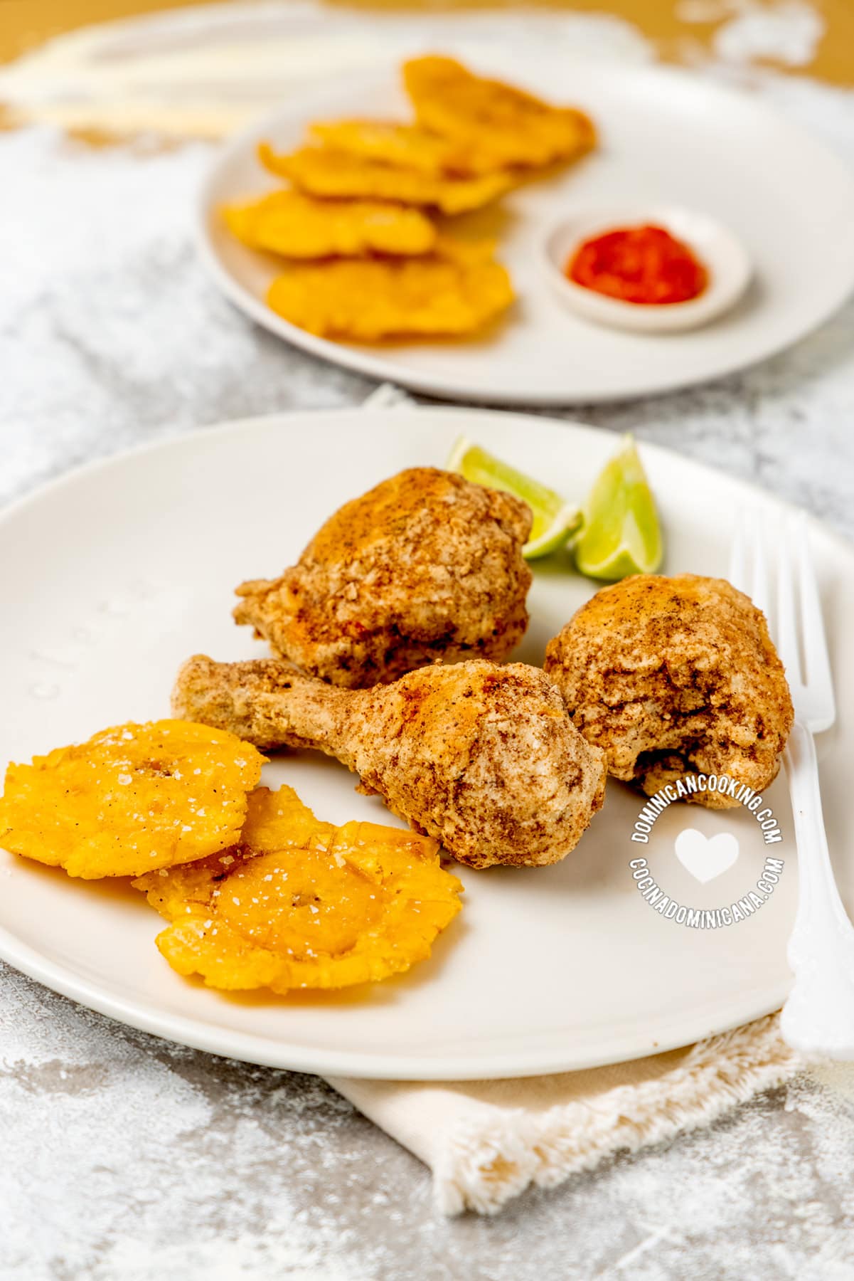 Pica Pollo (Dominican Fried Chicken)