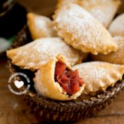 Empanadas Dulces or Sweet Empanaditas