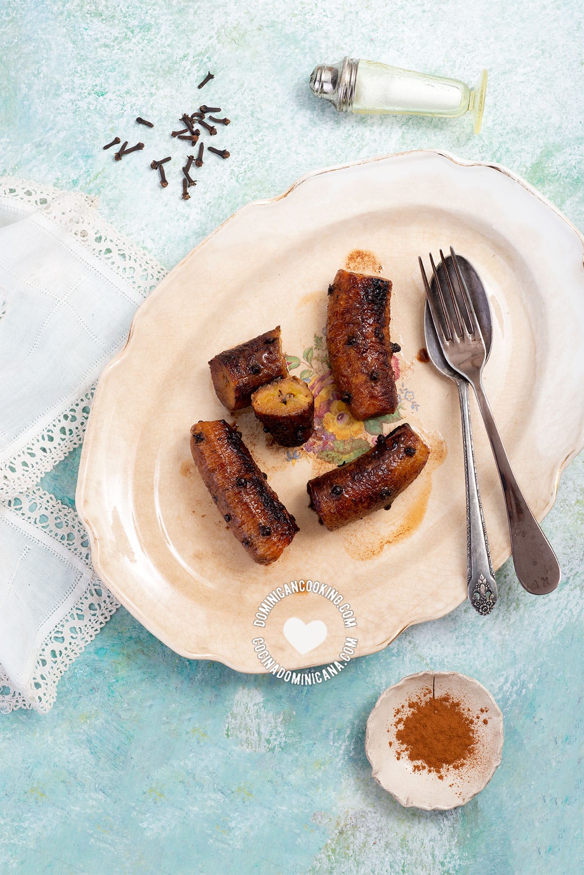 Baked Sweet Plantains