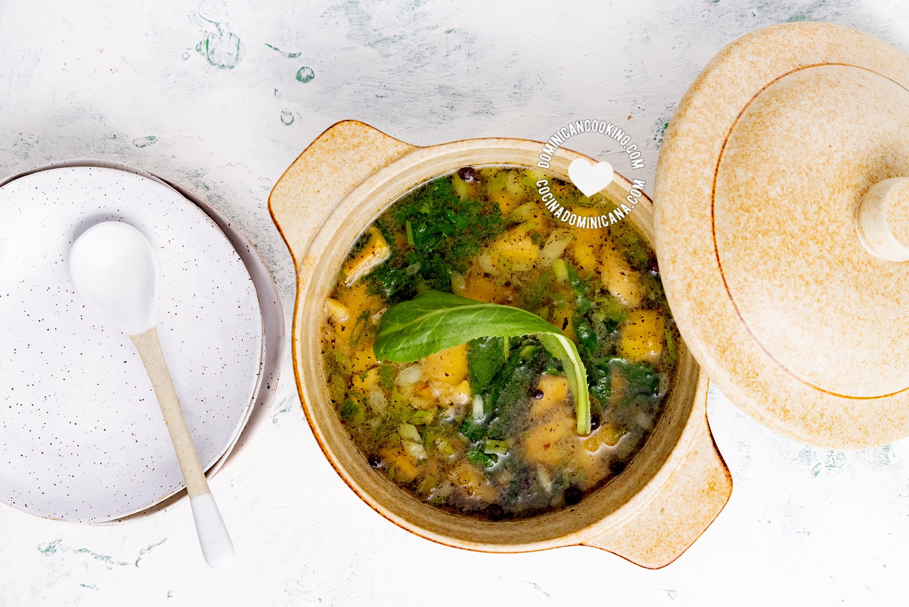 Sopa de Plátano (Roasted Plantain Soup)