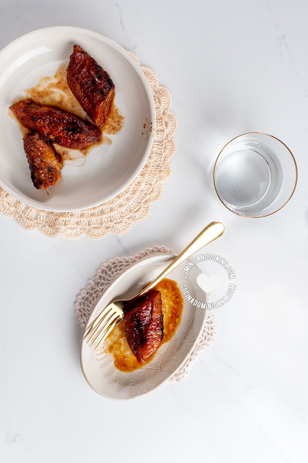 Baked Sweet Plantains