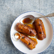 Platanos al Caldero Dominicano (Caramelized Ripe Plantains)