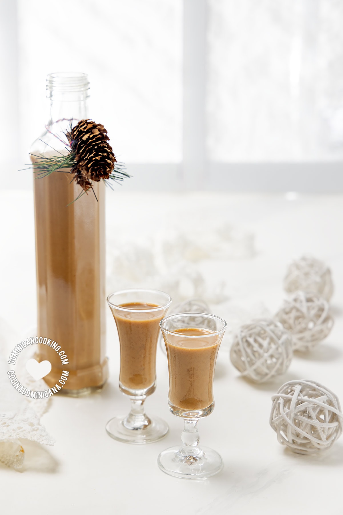 Ponche de Chocolate (Chocolate Eggnog)