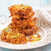 Planta arañitas (fritters)