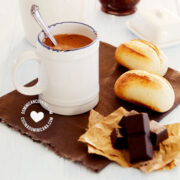 Chocolate de Agua (Cup of Non-Dairy Cocoa)