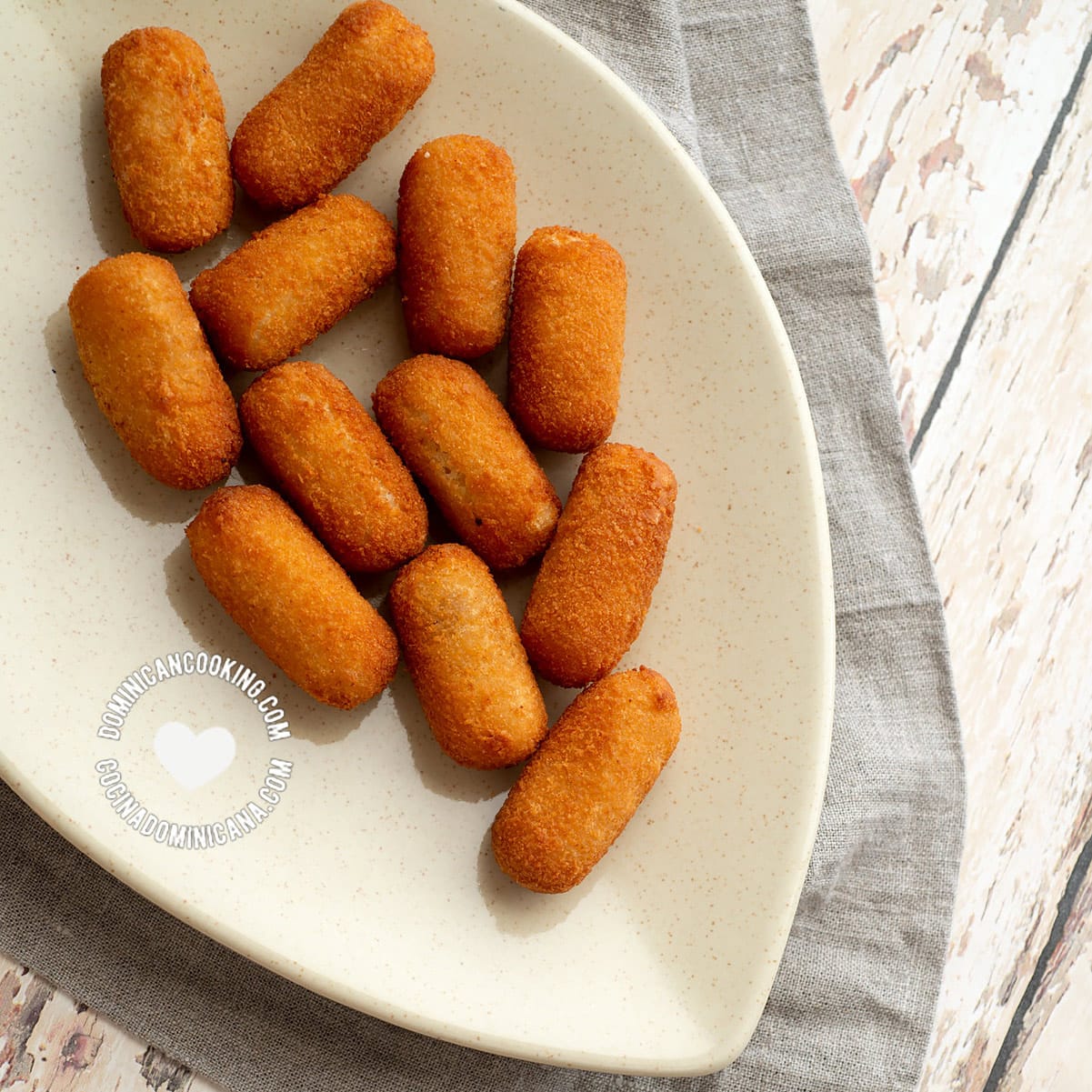 chicken croquettes