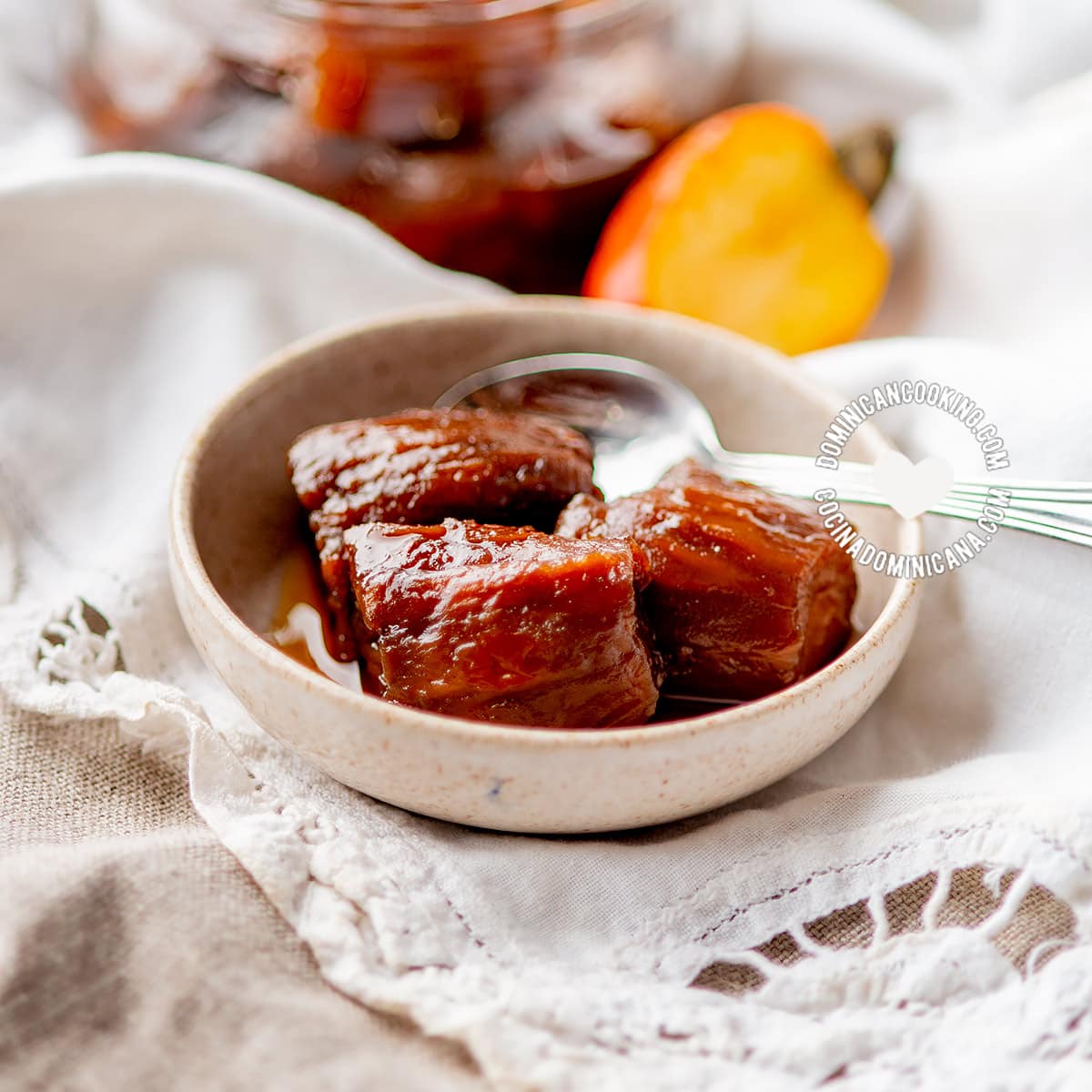 Dulce de Cajuil (Cashew Apple Jam)