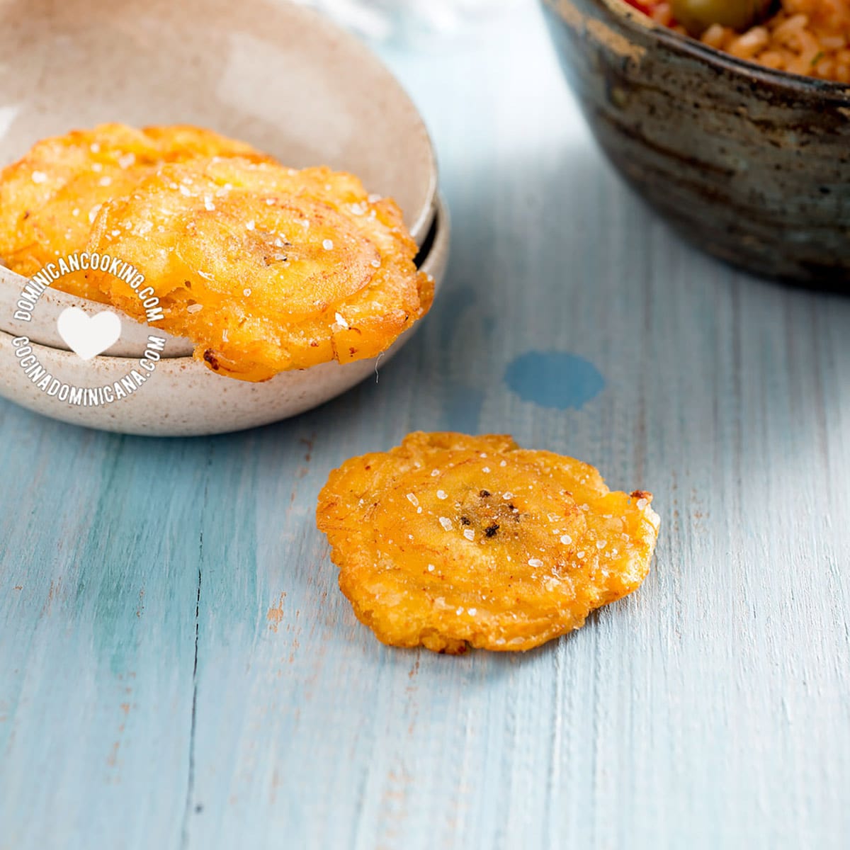 Tostones (Twice-Fried Plantains)