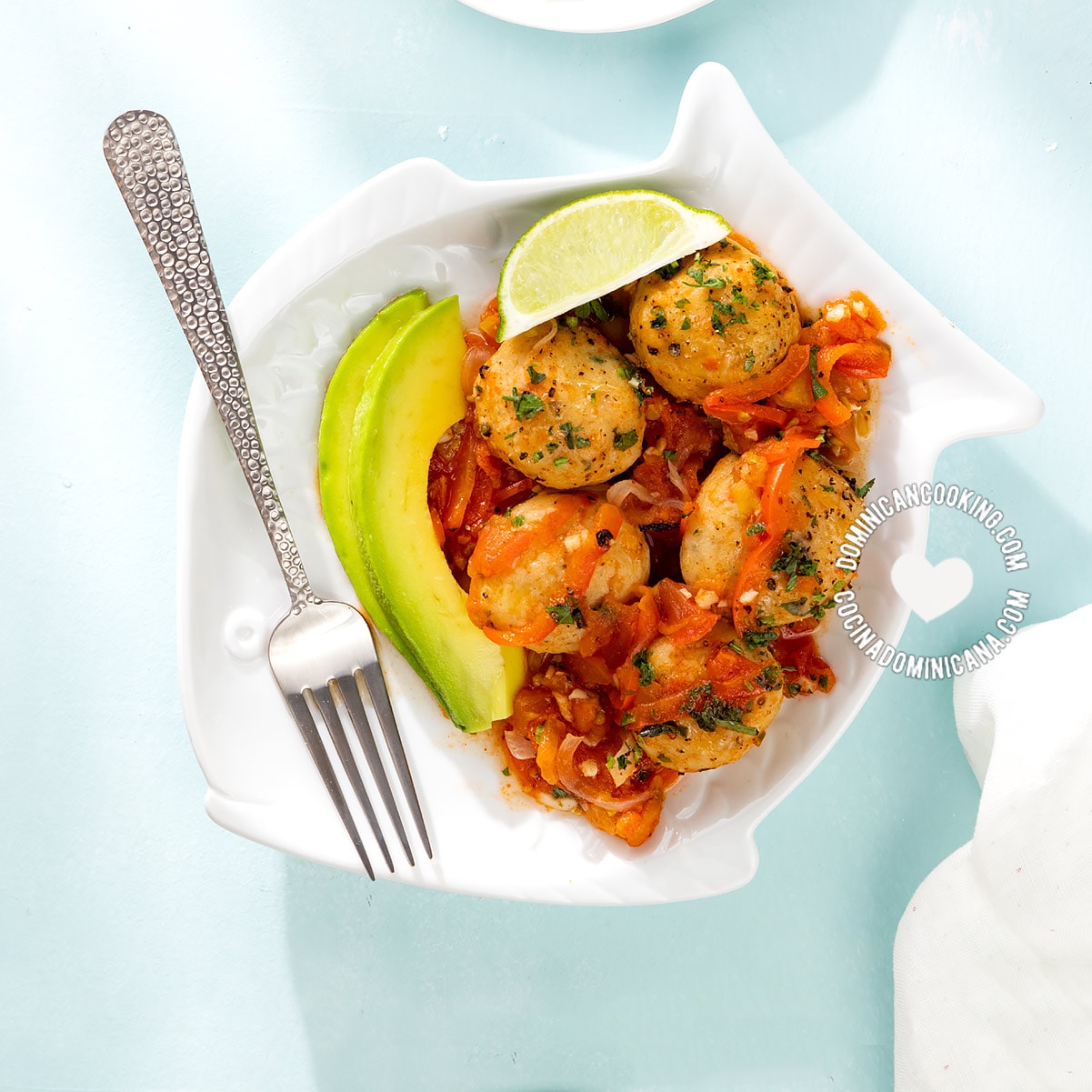 Albondigas de Pescado (Fish Balls in Tomato Sauce)