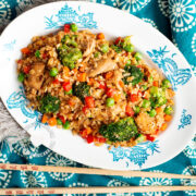 Low-Carb Cauliflower Chofan (Fried Rice)