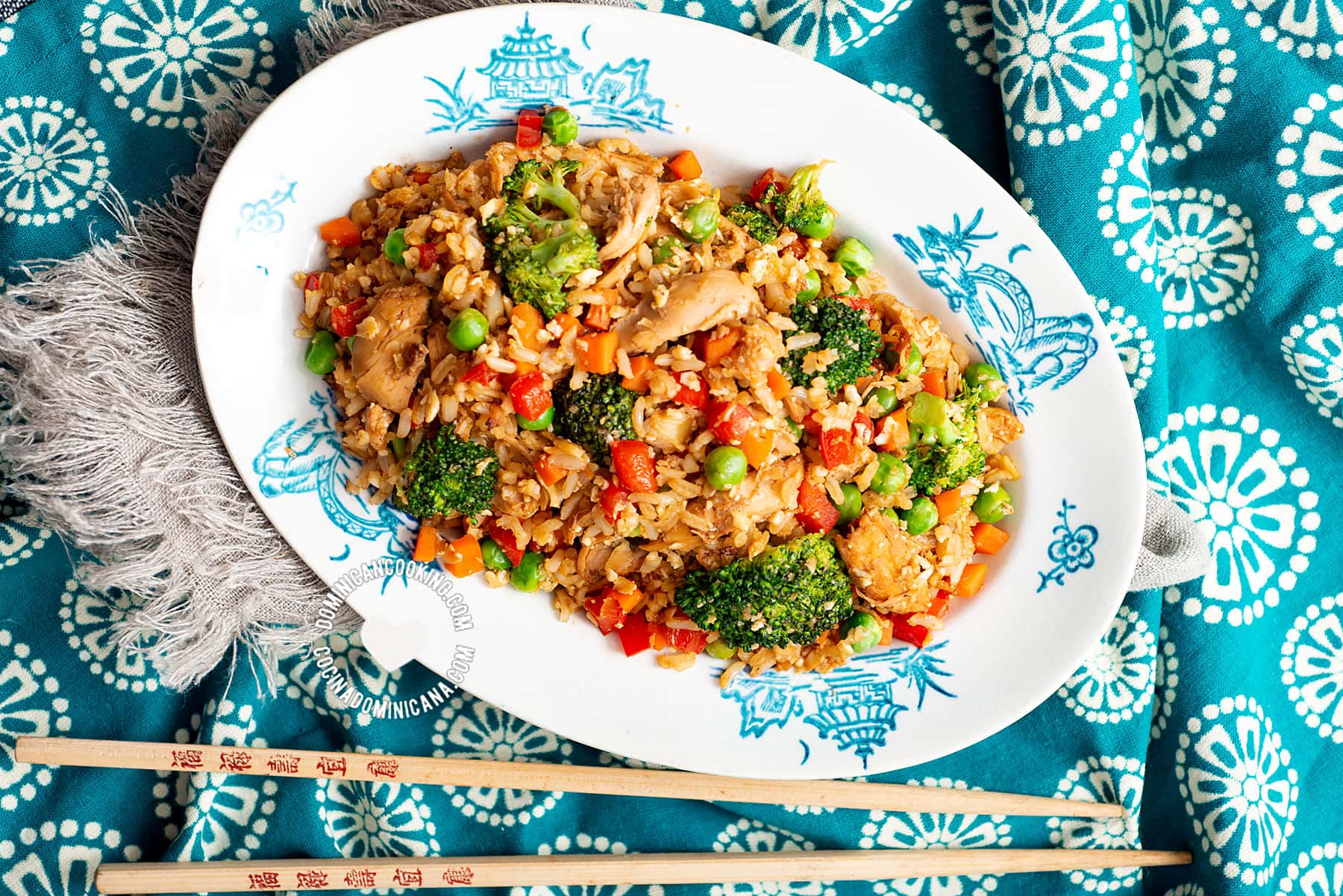 Low-Carb Cauliflower Chofan (Fried Rice)