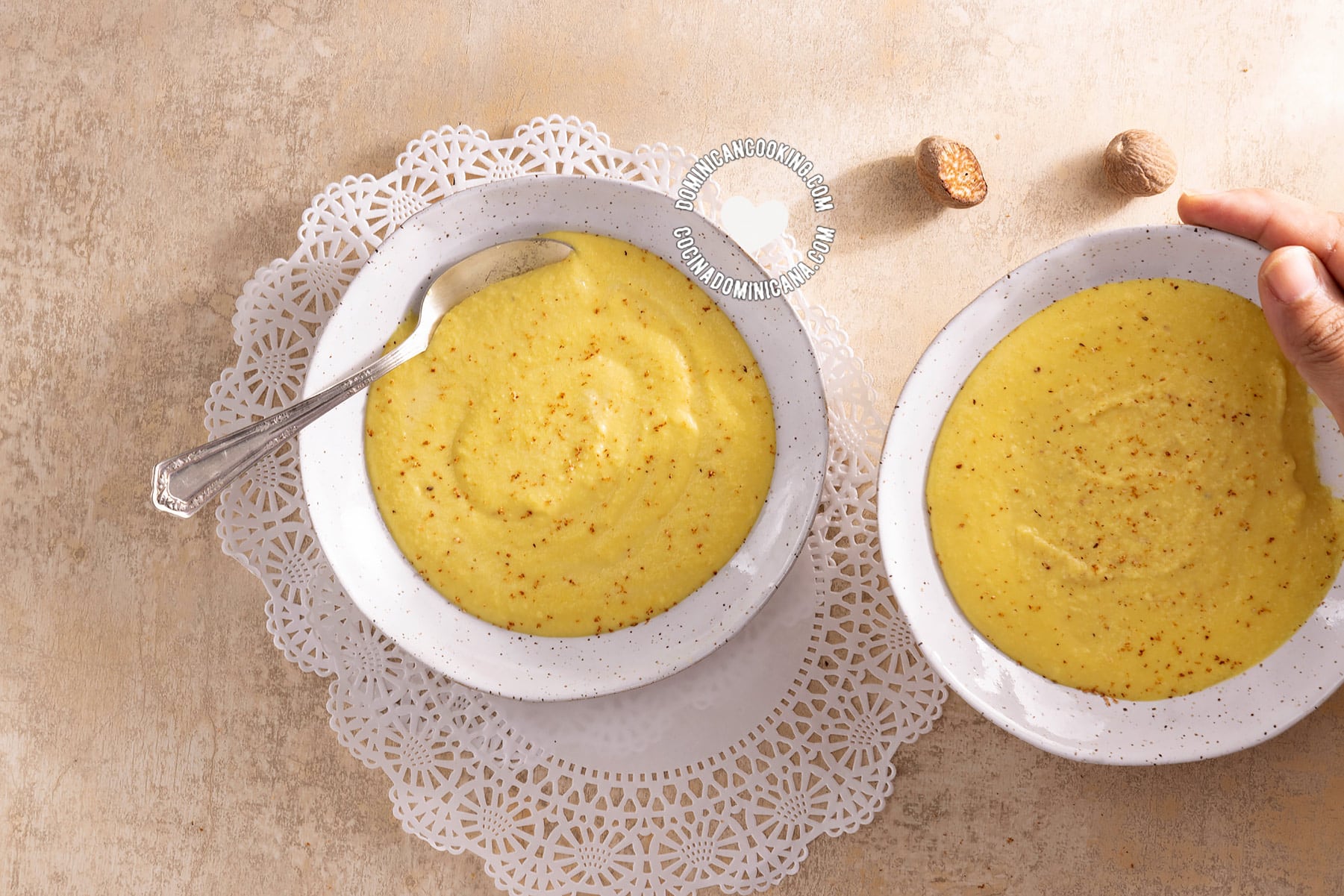 Harina de Maiz (Cornmeal Porridge)