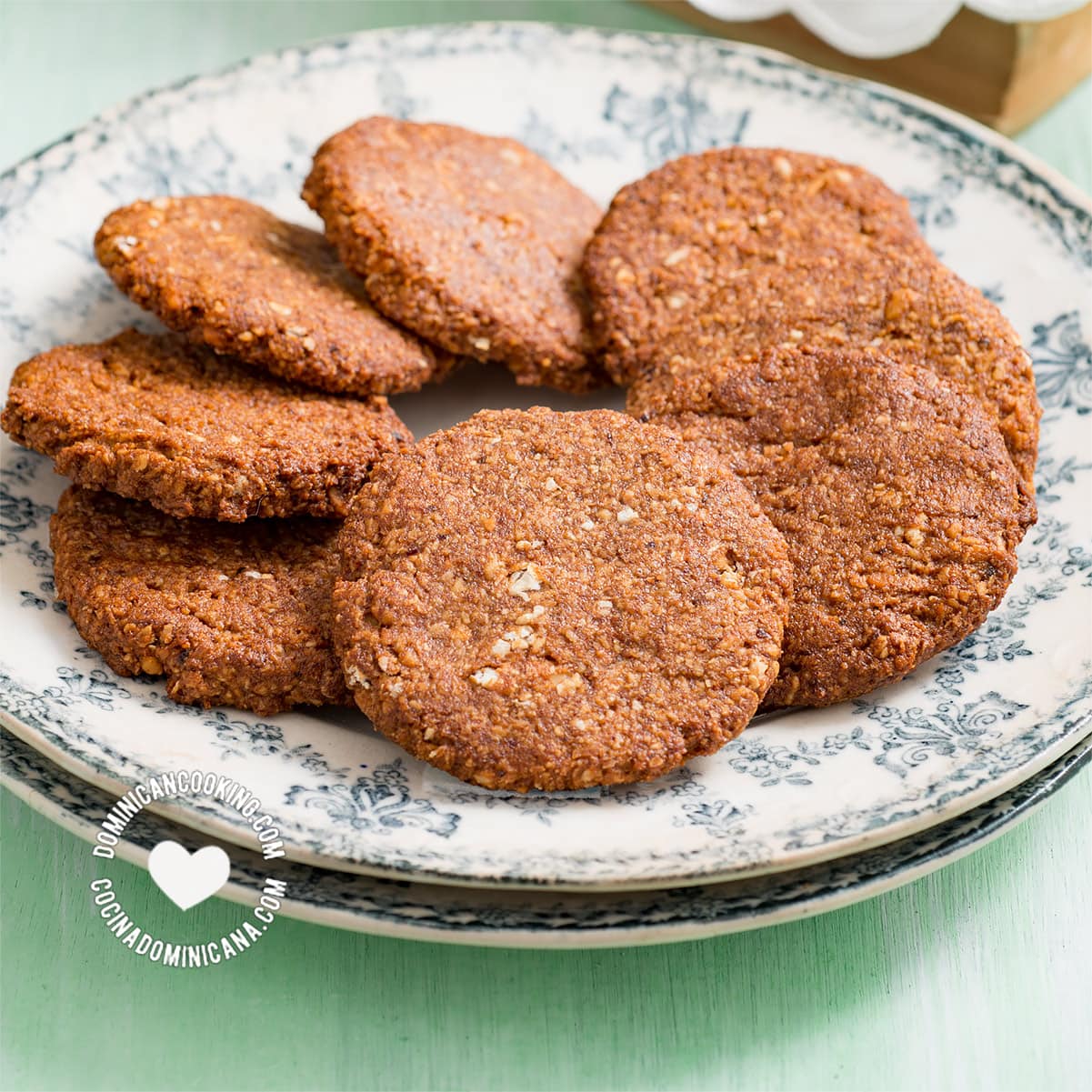 No sugar oatmeal cookies