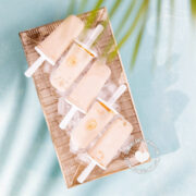 Habichuelas con Dulce Popsicles