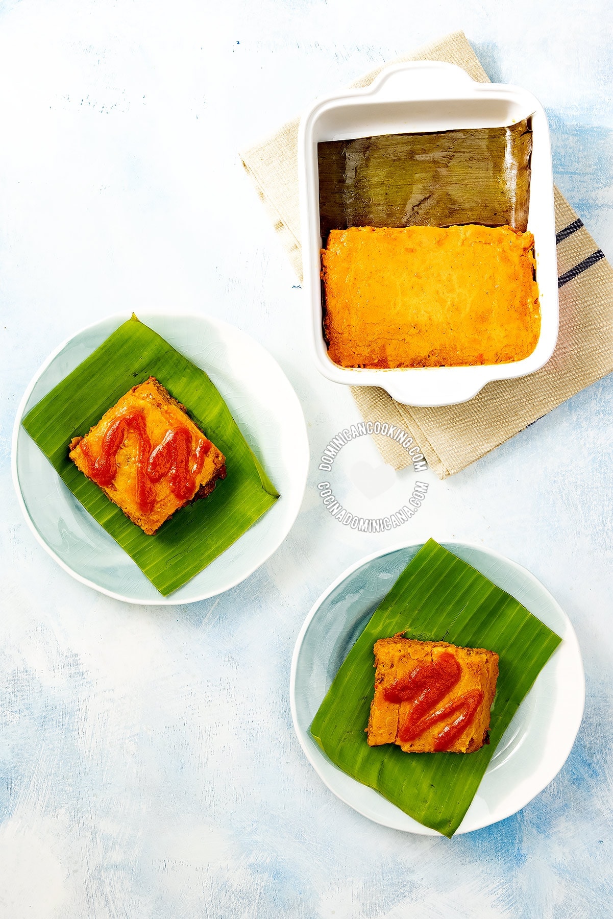 Pastelón en Hoja (Easy Pasteles Casserole)