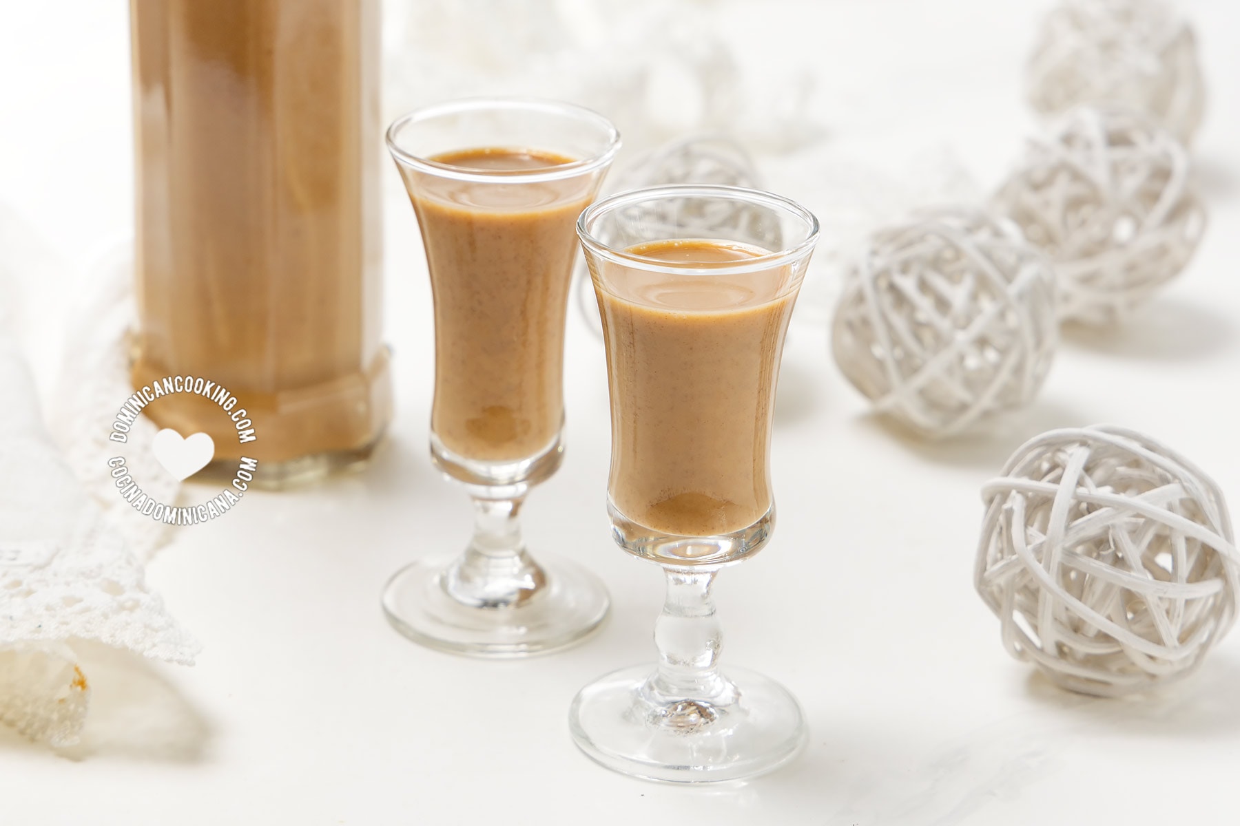 Ponche de Chocolate Recipe (Chocolate Eggnog)