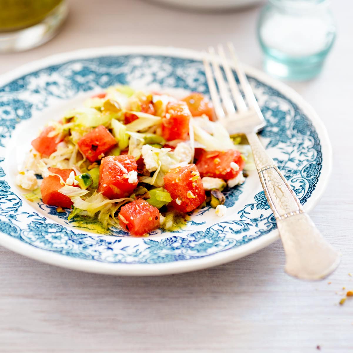 Watermelon salad