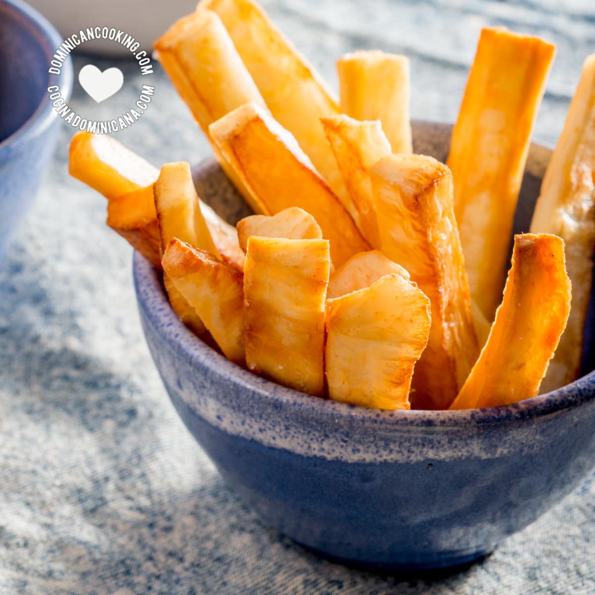 Yuca frita (fried cassava)